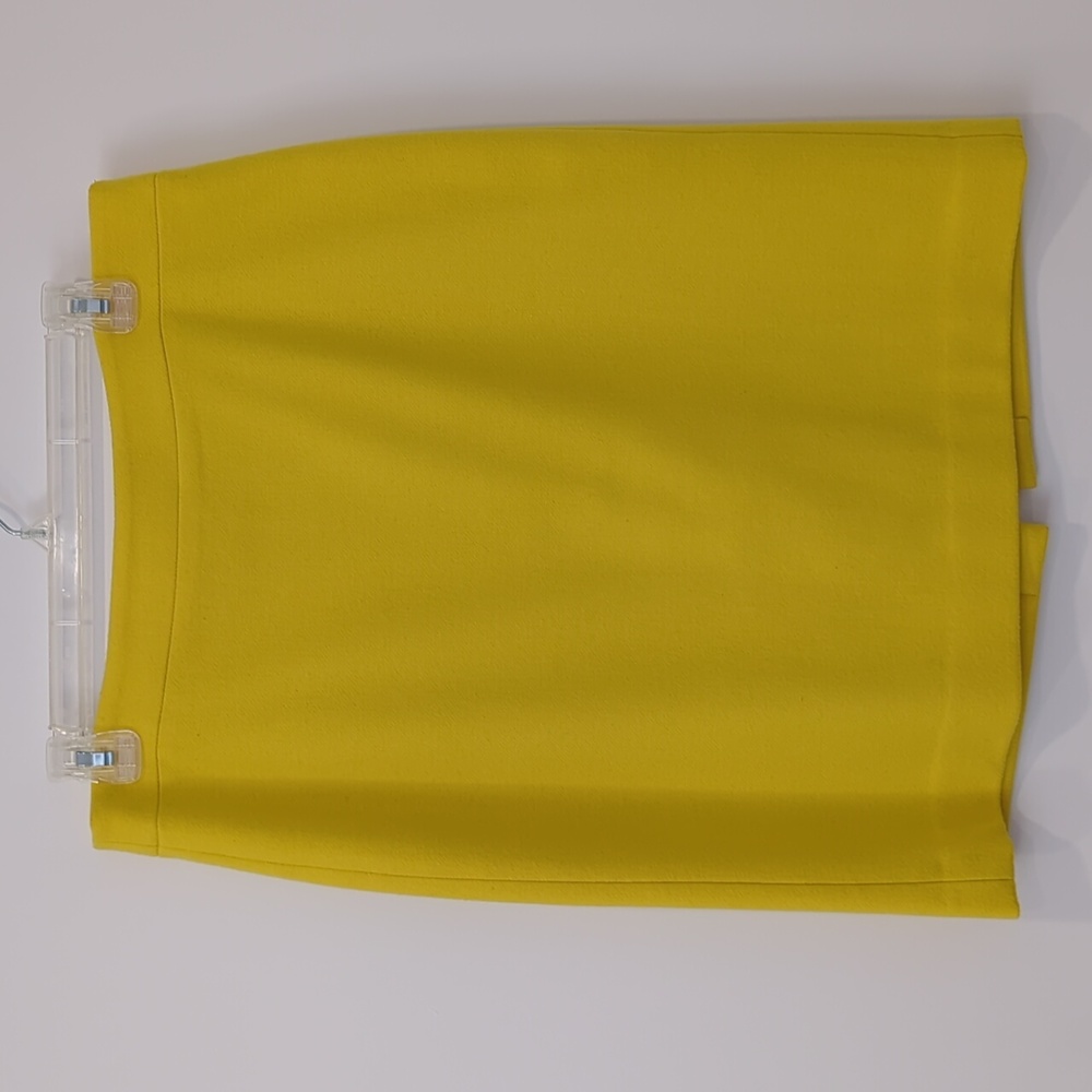 J.Crew The Pencil Skirt (Yellow)